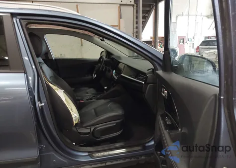 2022 Kia Niro Plug-In Hybrid Ex Premium z USA, uszkodzony, nr VIN KNDCC3LD2N5534289